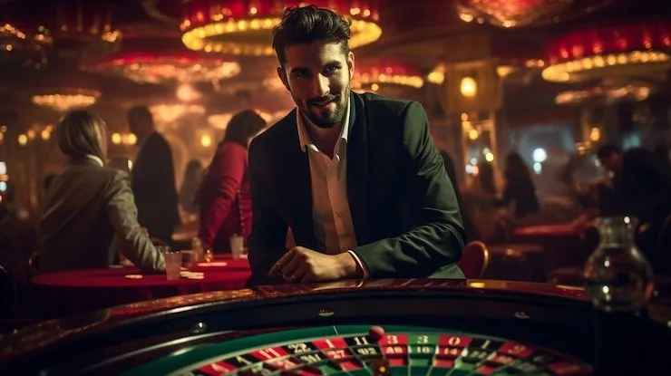 5555h Roulette Ladyluck